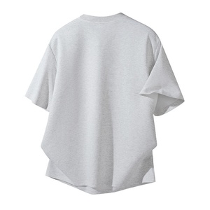<span class=keywords><strong>Camiseta</strong></span> de Verano para Hombre ANSZKTN, de Manga Corta, Corte Holgado, Cuello Redondo, a <span class=keywords><strong>Rayas</strong></span> Negras, Transpirable, que Absorbe la Humedad, Estilo Urbano - Product Image 4