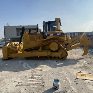 Envío rápido Maquinaria usada Caterpillar usada D7H Bulldozers Buenas condiciones de trabajo incluyendo componentes básicos a la venta - Product Image 3