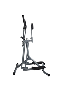 Appareil d'entraînement des jambes portable avec écran LCD pour usage domestique, unisexe, Space Rover Silver Grey Air Walker Elliptical, à vendre - Product Image 3