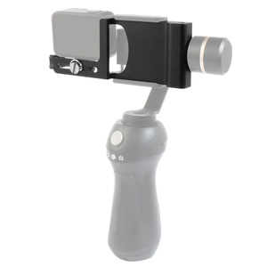 Placa de Montaje para <span class=keywords><strong>GoPro</strong></span> Hero 13 12 <span class=keywords><strong>11</strong></span>, Accesorio para Cámaras de Acción, Adaptador para <span class=keywords><strong>Gimbal</strong></span> DJI Moza Feiyu Zhiyun - Product Image 3