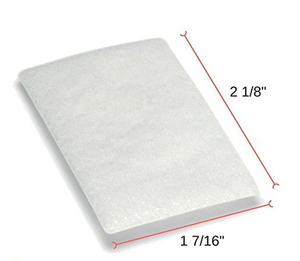 适用于带有2个1/8 “x 1 3/8” (54 * 35毫米) 超细一次性过滤床的ResMed S9系列AirSense 10系列CPAP机器 - Product Image 3