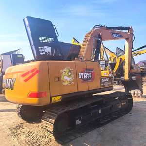 รถขุดมือสอง Sany SY135C กำลังแรง ทนทาน ใช้งานได้ดี สภาพการทำงานมั่นคง พร้อมขาย - Product Image 1