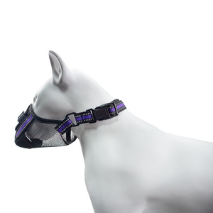 Bozal Ajustable de Malla para Perros, Anti-Mordidas, Control de Ladridos, Protector Bucal para Perros Pequeños, Medianos y Grandes - Product Image 3