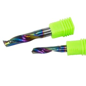 <span class=keywords><strong>Fraise</strong></span> à rainurer simple HOZLY avec revêtement DLC pour aluminium, carbure, 6 <span class=keywords><strong>8</strong></span> 10 mm, ODM OEM, fraises pour routeur CNC - Product Image 4