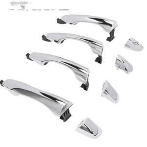 ฝาครอบมือจับประตูฮุนได 82651C5010 82661C5010 โครเมียม สำหรับภายนอก รุ่นปี 2015 2020 โซเรนโต - Product Image 3