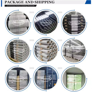 Màng chống thấm rào cản hơi tổng hợp lợp underlayment với tăng cường cơ sở Giấy Vải lưới - Product Image 6