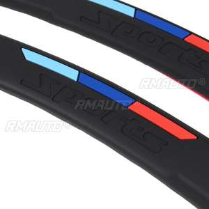 2 pièces Universelles Garnitures d'arche de roue et extensions d'ailes pour BMW E36 E39 E46 E60 E61 F80 F32 F82 F10 F11 - Product Image 4