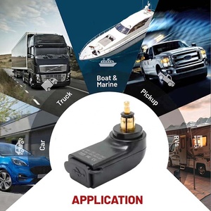 <span class=keywords><strong>Adaptateur</strong></span> d'alimentation sans fil étanche Hella DIN pour <span class=keywords><strong>moto</strong></span>, prise allume-cigare 12-24V pour <span class=keywords><strong>BMW</strong></span> R1250GS 2023 R1200GS ADV - Product Image 6