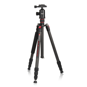 Triopo-trípode profesional para cámara <span class=keywords><strong>dslr</strong></span>, equipo de fotografía de estudio de fibra de carbono para nikon ,canon ,sony - Product Image 2