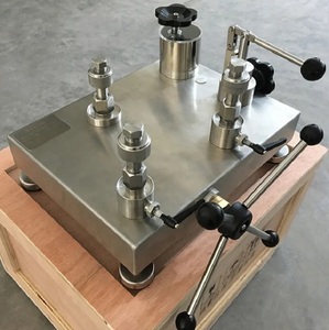 YWQ-1481 ปั๊มไฮดรอลิกสำหรับสอบเทียบแรงดันสูง 250Mpa ปั๊มสอบเทียบน้ำมันอุปกรณ์ YWQ-1481 ปั๊มไฮดรอลิกสำหรับสอบเทียบแรงดันสูง - Product Image 4