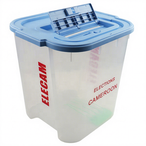 Récipient de vote en plastique de qualité alimentaire de 40 litres (sûr et non toxique) - Product Image 1