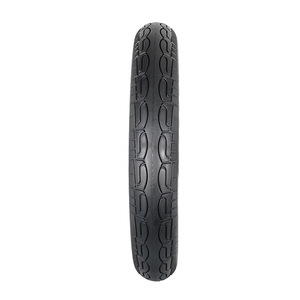 Nedong 14x2.125 Airless Tire Grooved Tread Electric <b>Bicycle</b> Use - Product Image 2