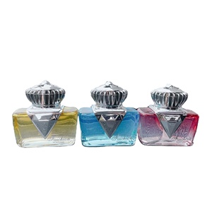 Hot Sale Custom Auto Decoration Dashboard Fragrance Glass and ABS Packing Perfume <strong>Diffuser</strong> <strong>Holder</strong> Air Freshener <strong>Car</strong> Perfume - Product Image 1