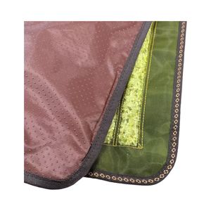 Cojín de enfriamiento de estera de Jade Natural Premium con aplicación de cuerpo de relleno de gránulos para uso de verano en la oficina del coche - Product Image 5