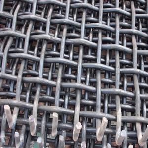 Hooked <b>Vibrating</b> Sieve Stainless Steel 304 Wire Mesh Crimped Plain Weave Filters <b>Screen</b> Use Cutting Welding Bending - Product Image 1