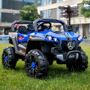 4 Drive 12v 7A Battery 2 Seats Electric Car Kids Off Road Children Baby Toy Car Ride On Car For Kids To Drive Remote Control