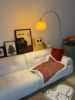 Lampes de sol créatives en forme de poisson, très vendues, pour chambre d'hôtel, hauteur réglable, décoration Bauhaus