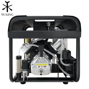 TUXING 4500Psi Automatic Drain Valve Air Compressor for PCP Fill Station