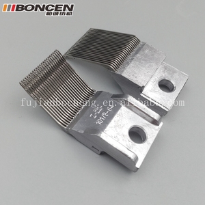 Dệt Kim Sợi Dọc Các Bộ Phận Máy Tricot Karl Mayer <span class=keywords><strong>KS</strong></span> Hks Liba Wuyang Raschel Hot Bán Chốt Kim Khối Z-22-<span class=keywords><strong>101</strong></span>/3-64 Khối - Product Image 5