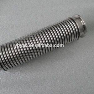 Kf40-250 vakum körüğü. Paslanmaz çelik, ekstra ince duvar, metal hortum körüklü - Product Image 5