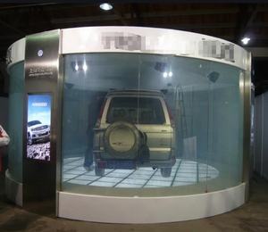 Film intelligent pour vitres de véranda résistant aux UV, taille personnalisée, haute transparence, film de séparation pour la confidentialité avec barre de fixation - Product Image 2