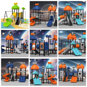 Equipo de Juegos Combinado de Alta Calidad para Exteriores, Atractivo Parque Infantil Pequeño para Niños de Jardí<span class=keywords><strong>n</strong></span> de Infancia - Product Image 4