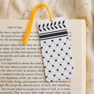 Islamic Party <b>Gift</b> Support Customized Free Acrylic Palestine Keffiyeh <b>Bookmarks</b> - Product Image 4