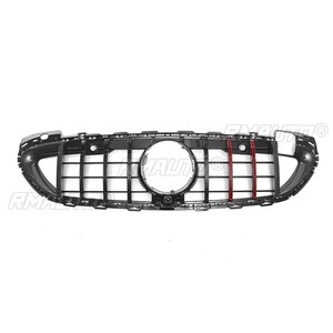 กระจังหน้ารถยนต์ กระจังหน้าทรงสปอร์ต สำหรับรถยนต์เมอร์เซเดสเบนซ์ ซี-คลาส W206 ปี 2022-2024 ชุดแต่งรถยนต์ - Product Image 5