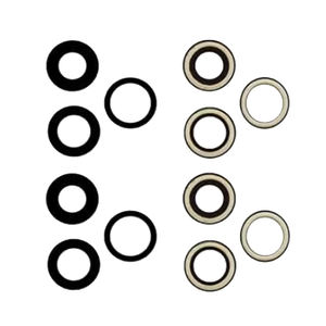 עדשה אחורית מצלמה אחורית זכוכית עבור <span class=keywords><strong>iPhone</strong></span> 12 פרו מקסימום עבור <span class=keywords><strong>iPhone</strong></span> 12 pro חלק חילוף - Product Image 2