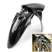 Garde-boue avant en fibre de carbone véritable Lavitin pour BMW R1250GS R1200GS, carénage de protection 2013-2024, accessoires