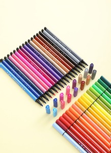 Quà tặng khuyến mãi màu nước bút giáo dục vẽ tranh trẻ em Quà tặng tam giác màu graffiti Bộ bút - Product Image 2