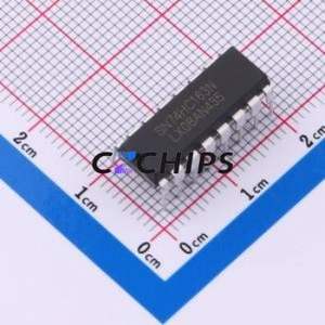 Nuevo y Original SN74HC163N(LX) DIP-16 Contador/divisor de chip IC de circuito integrado - Product Image 1