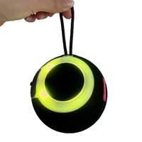 Speaker Mini Portabel Outdoor Bertema Sepak Bola Terlaris Lintas Negara, 5.3 Speaker 5W, Slot Kartu, Subwoofer, Radio FM