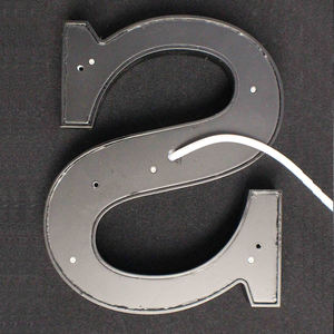 Nouveau style personnalisé, lettres rétro-éclairées par LED, lettres lumineuses et lumineuses, lettre de canal de signe éclairé par le visage - Product Image 5