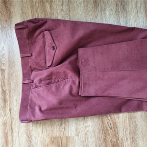 OEM 100% in lana bianca Custom pantaloni firmati uomo smoking pantaloni da uomo - Product Image 4
