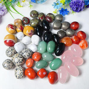 Piedras Preciosas de Cristal Coloridas al por Mayor, Productos Espirituales, Piedras de Cuarzo Transparente Natural para Decoración - Product Image 3