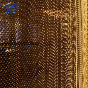 Cortinas Decorativas de Cadena de Acero Inoxidable de Alta Calidad, Pantalla Metálica para Cortina de <span class=keywords><strong>Ducha</strong></span> Metálica - Product Image 4