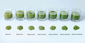 Polvo de té verde <span class=keywords><strong>Matcha</strong></span> de grado alimenticio al por mayor, recién procesado, empaquetado en bolsita a granel, botella de bolsa - Product Image 6