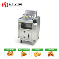 Presse à pâte automatique haute vitesse YM130 (acier inoxydable) pour boulangerie, révolutionnant la production de pizzas et de pâtes, efficacité inégalée