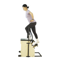 Chaise Wunda de Pilates MJD pour usage domestique, équipement d'entraînement au design humanisé pour l'entraînement physique autonome à domicile