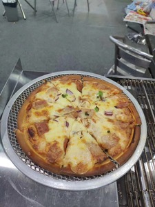 على الطراز التجاري ، سعر تنافسي ، مهنة خَبز الإكتريك غاز ، حزام ناقل ينقل من بيزا مع ماكينة ناقل - Product Image 5