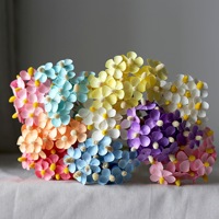 Buket Eucalyptus Violet Kering Grosir untuk Dekorasi Rumah, Paskah, Pernikahan, Desain Floral, Bunga & Tanaman Kering