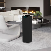 Diffuseur d'arômes d'huiles essentielles électrique sans eau personnalisé de 3000 CBM, capacité de 1000 ml, style hôtel, HVAC, aromathérapie, parfum d'air, diffuseur d'arômes pour la maison