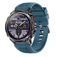Reloj Inteligente Deportivo HT37 con GPS, 540 mAh, Resistente al Agua 3ATM, Llamadas Bluetooth, Linterna, Reloj Inteligente para Exteriores