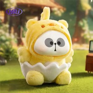 All'ingrosso 100% originale cinese Panda Mr.Pa Animal Company Ltd. Serie in vinile peluche scatole cieche appeso portachiavi 6 pz/scatola - Product Image 3