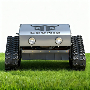 Tondeuse à gazon à essence 4 temps télécommandée de haute qualité Robot de désherbage efficace automoteur pour les pelouses de <span class=keywords><strong>jardin</strong></span> - Product Image 6