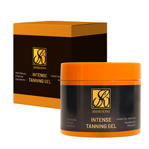 Gel autobronzant naturel pur hydratation de l'humidité accélérateur de teinte Bronze Gel de bronzage léger <span class=keywords><strong>crème</strong></span> de gel de teinte moyenne - Product Image 1