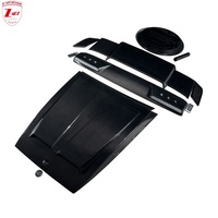 Z-ART W464 Prepreg Trockenes Kohlefaser-Karosseriekit für G-Klasse Motorlüftungen Dachflügel Heckabdeckung Exterieur-Tuning-Teile