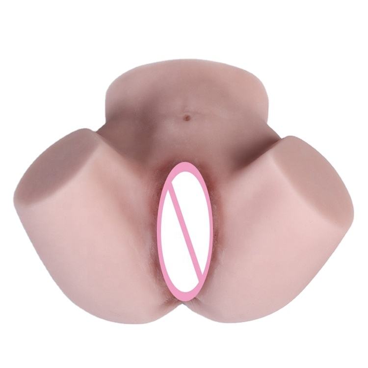 Sexy cheap price silicone model pussy vagina ass doll for sex or male masturbation