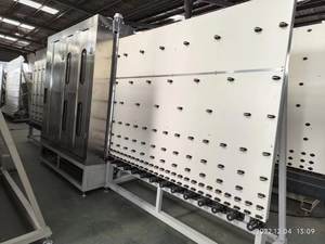 תפעול פשוט מכונת שטיפת זכוכית אנכית אוטומטית ומכונות יבשות עם תעודת CE - Product Image 5